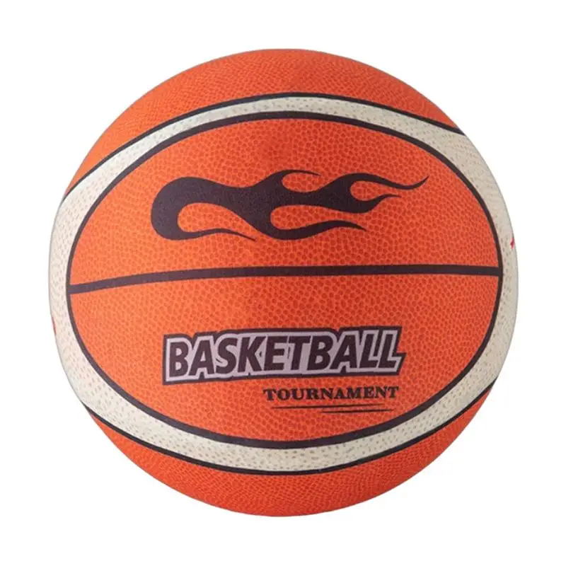 

Quiet Basketball Indoor Silent Bouncing Basketball Soft Indoor Training Ball Highly Elastic Practice Bal for Quiet Dribbling