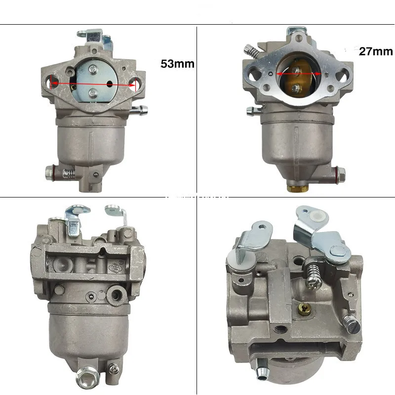 Imagem -05 - Carburador Mz300 para Yamaha 9hp 296cc Motor Tiller Pressão Lavadora de Água Bomba de Arroz Transplantador Carburador Carby 7ct-e410142