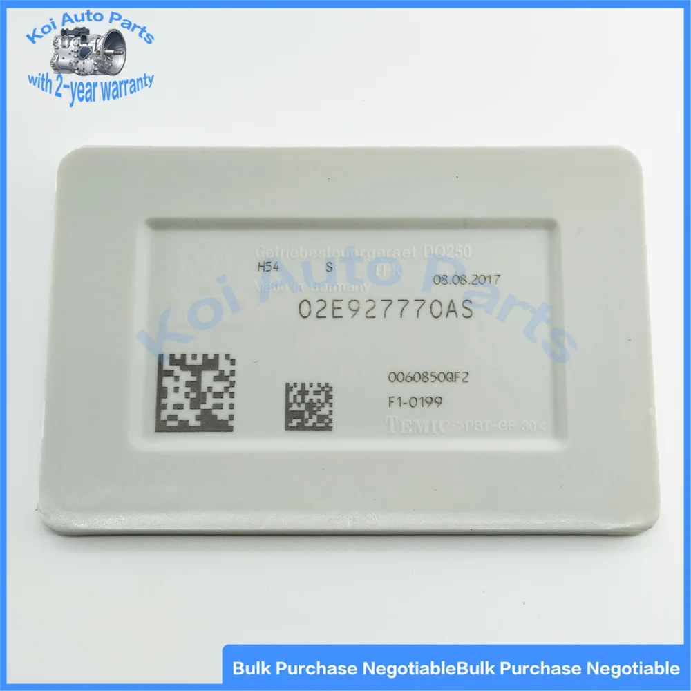 1Pcs 02E DQ250 Transmission TCU Cover Electronic Control For VW Audi Skoda Seat