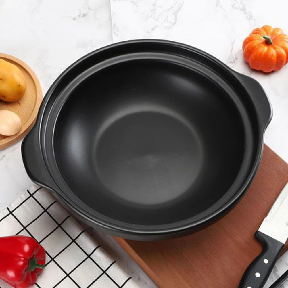 

Steamer Ceramic Rice Casserole Terracotta Cooking Pots Ceramics Soup Pan