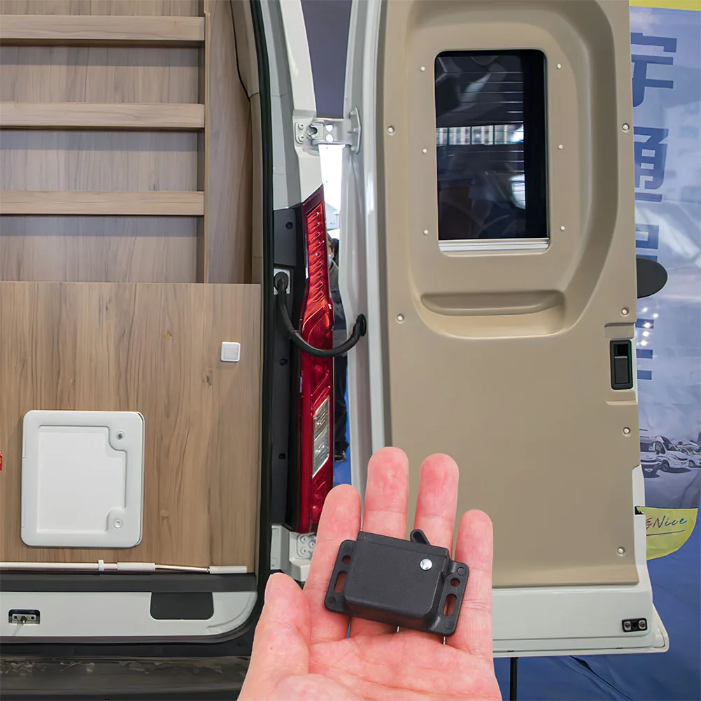 

Rv Cabinet Extender Push Button Lock For Trailer Motorhome Boat With Spring Hook Secure Closure Abs Material Marine Drawer Catch