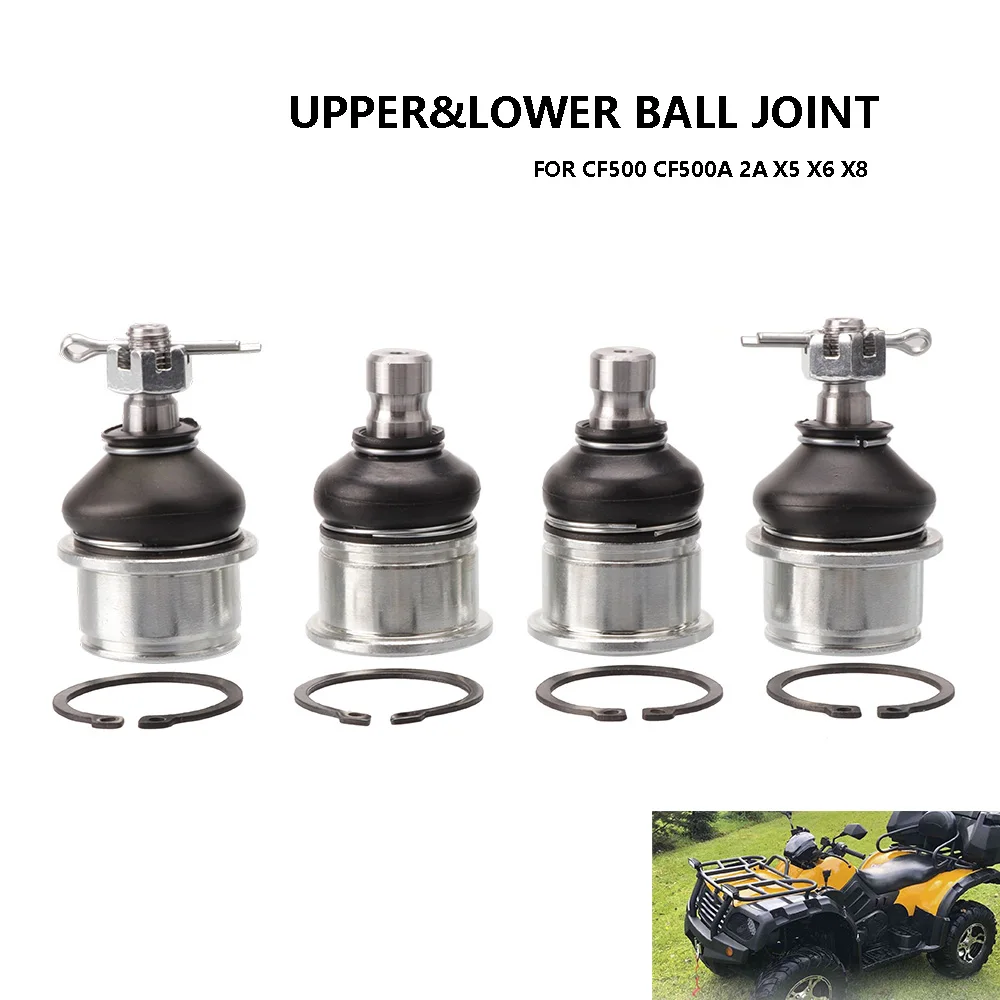 

Upper & Lower Ball Joint Fit for ATV UTV CFMOTO CF 500 CF500 CF500A 2A X5 X6 X8 500cc Quad Bike
