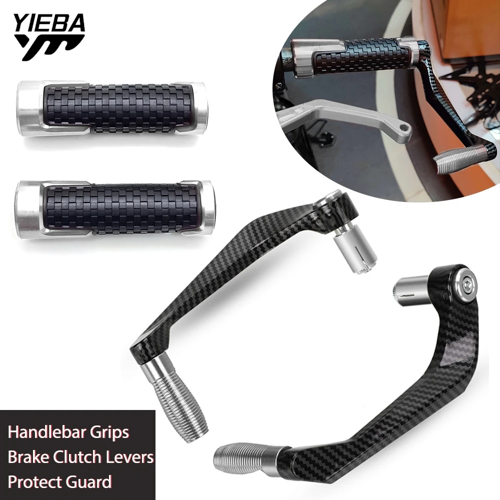 For YAMAHA TDM 900 850 TDM850 4TX 3VD TDM900 22mm Motorcycle Handlebar Grip End Brake Clutch Levers Protection Guard Accessories