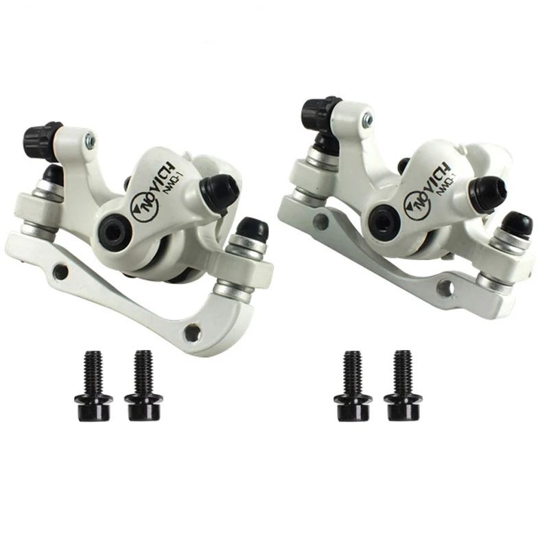 

Mountain Bike Bicycle Disc Brake Mechanical Caliper Brake 160mm Rotor Alloy 51/75mm Part
