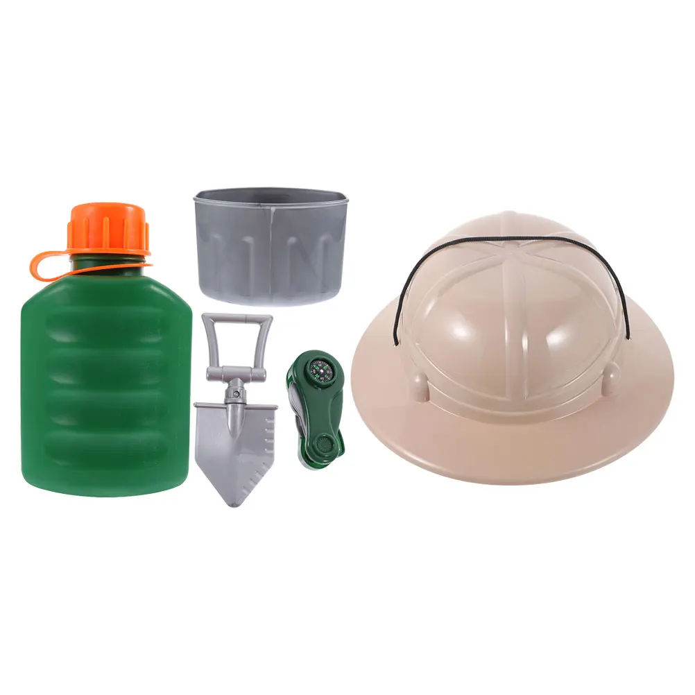 

Accessories Props Pretend Play Plastic Explorers Kit