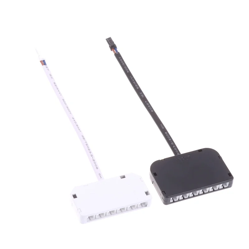 Terminal Junction Box 6/10 Port Hub Splitter Male Plug Cable Quick Line Connector For LED Strip Light Power