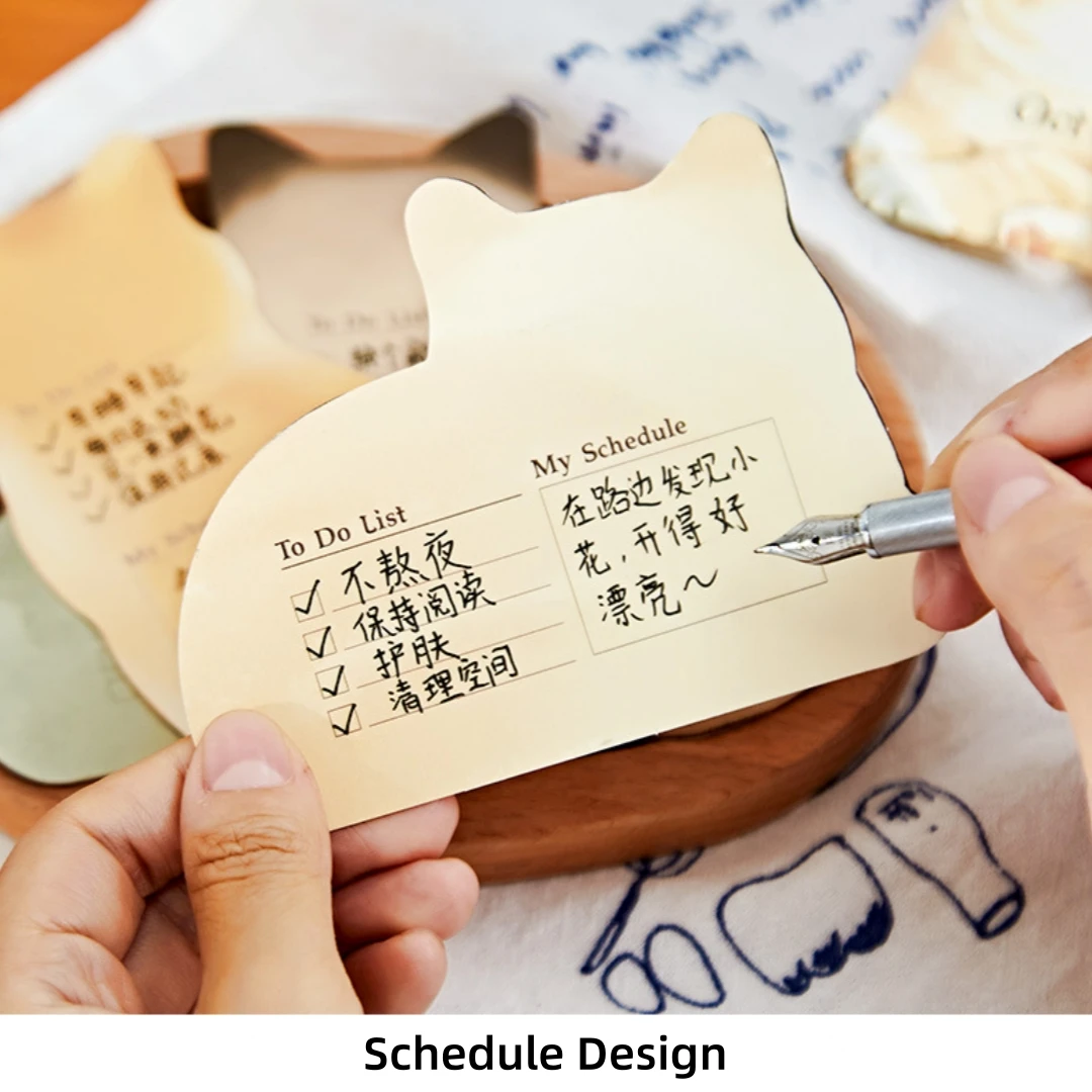 2026 لطيف القط الكلب ثلاثية الأبعاد التوضيح أجندة مكتبية /رزنامة مكتبية الجدول مخطط جدول الأعمال السنوي المنظم مذكرة ملاحظات مكتب المدرسة الجدول اليومي #4