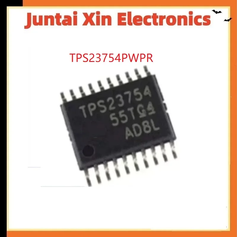 10PCS/LOT TPS23754PWPR TPS23754PWP TPS23754 HTSSOP-20 New Original In Stock