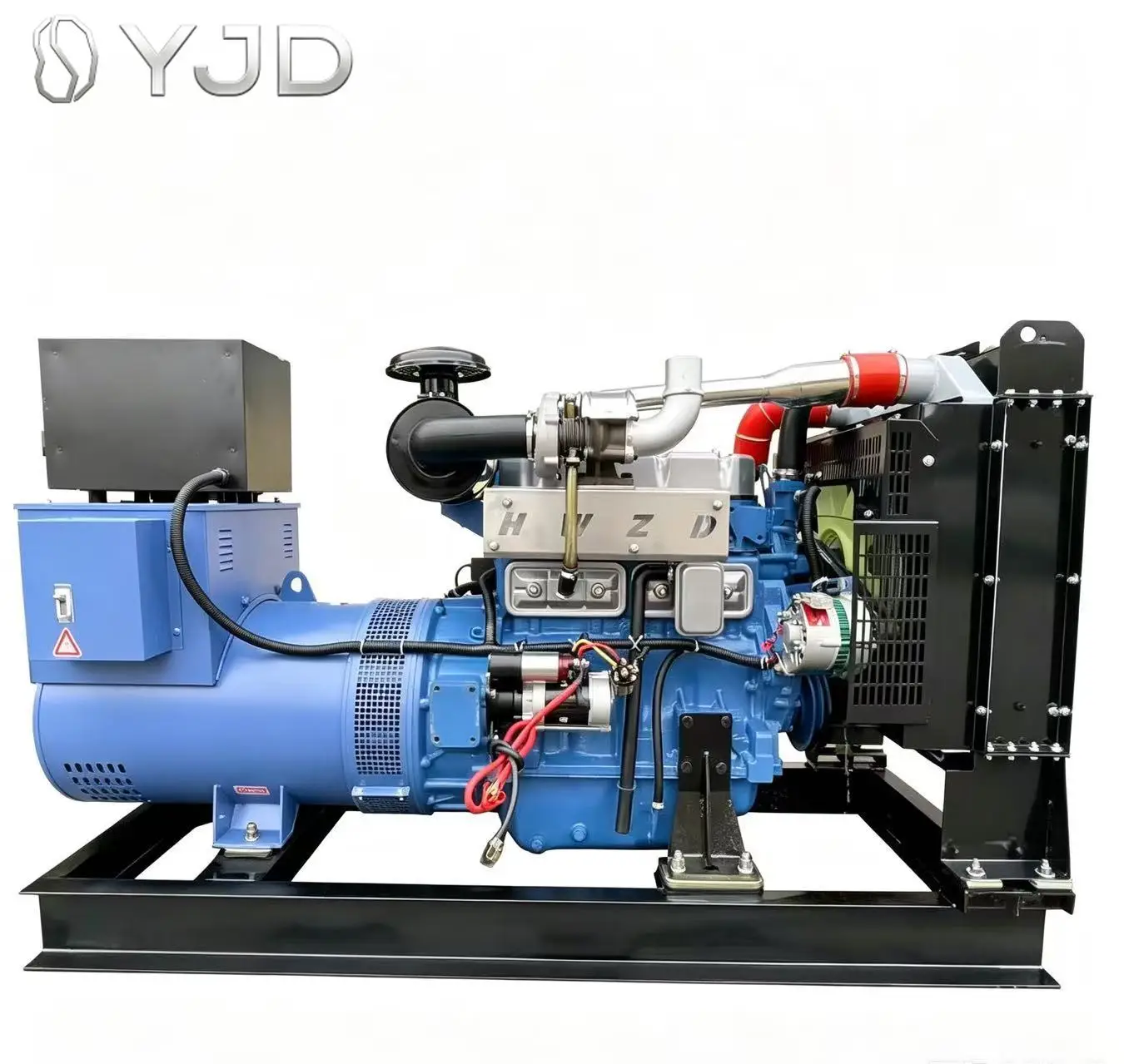 We-ifang R4108IZLD 100KW 125KVA Three Phase 380V/220V 50/60Hz 12V/24V DC Electric Start Water Cooled Portable Diesel Generator