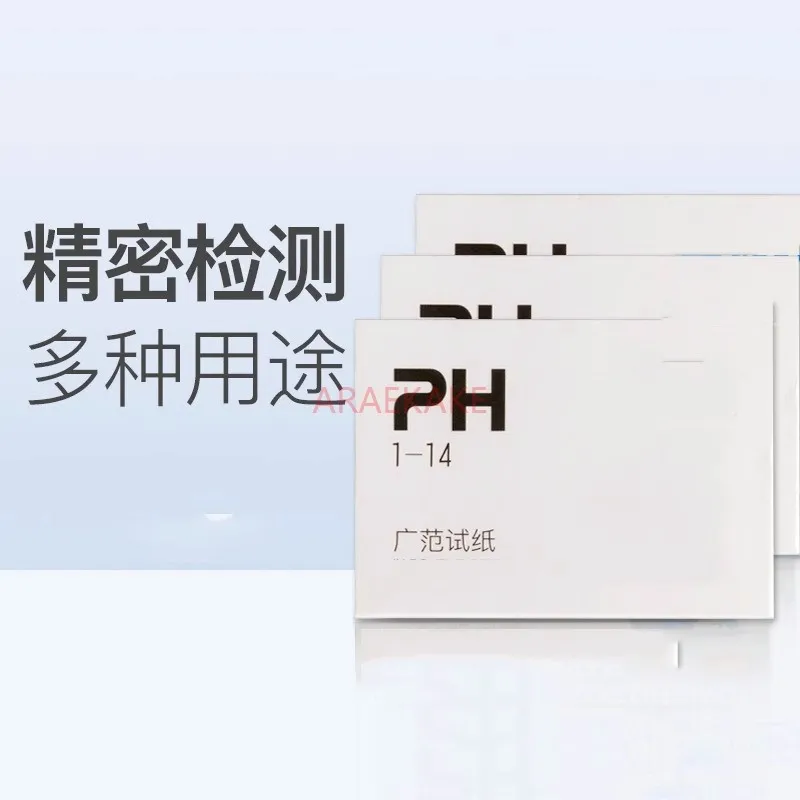 La papel de prueba de calidad del agua de pH para pecera protege la medición rápida de pH y la alcalinidad en la calidad del agua cultivadora de peces fo