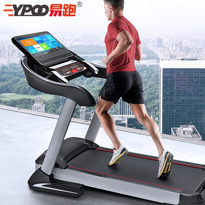 GTS7 Home Treadmill Sport Motorized Treadmill معدات اللياقة البدنية الصالة الرياضية ممارسة الجري آلة مع تطبيق FIT