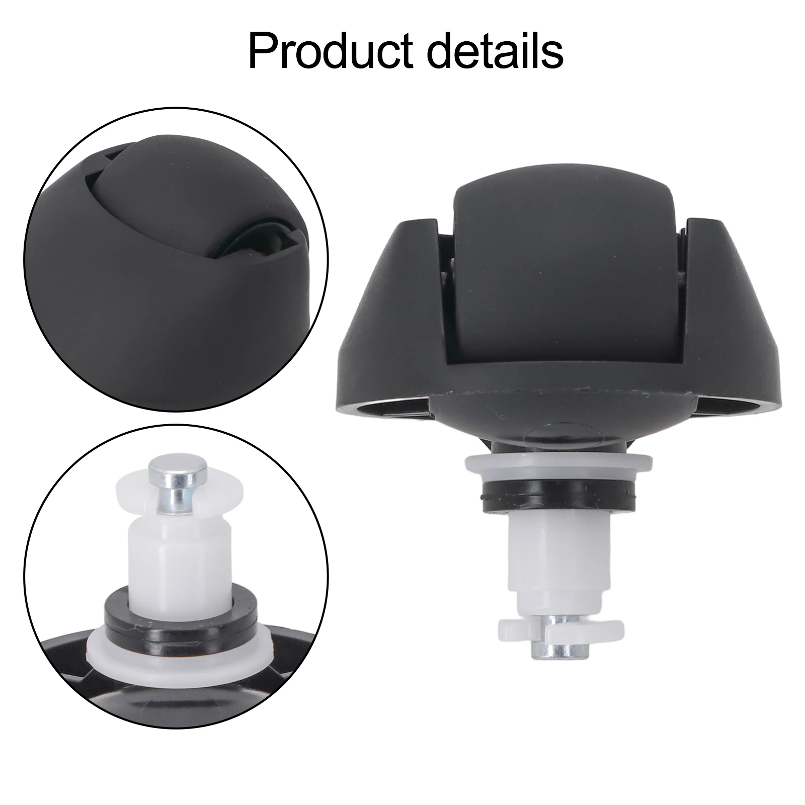 قابلية محسنة مع عجلة عجلة بديلة للمكانس الكهربائية الروبوتية تناسب نماذج مختلفة بما في ذلك سلسلة D9 #2