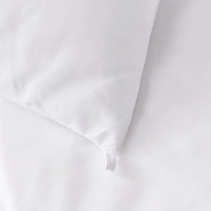 Hotel Style Cover Quilt Homestays Summer Cool Single Double Quilt Thickened Soft Winter Warm Quilt Core White Simple Quilt