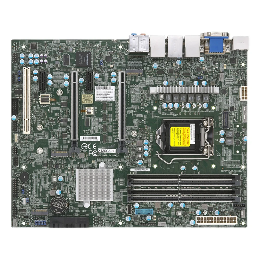 X12SCA-5F for Supermicro Motherboard LGA-1200 PCI-E 4.0 DDR4