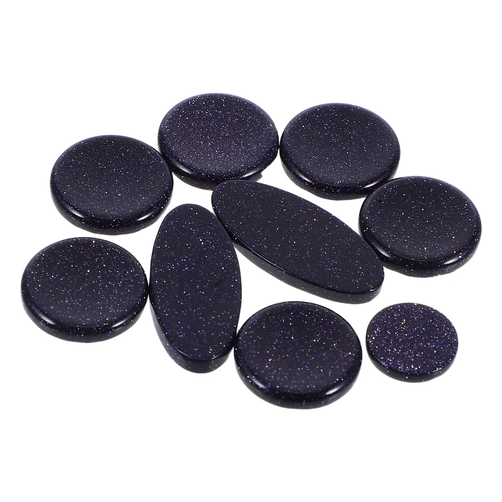 

9 Pcs/set Buttons Sax Alto Saxophone Accessories Accessory Mosaic Key Soprano Mute