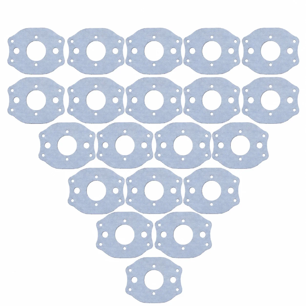 20Pcs Carb Carburetor Gasket Kit For Husqvarna 36 41 136 137 141 142 Chainsaw 530019172 530 01 91-72 Replacement Parts