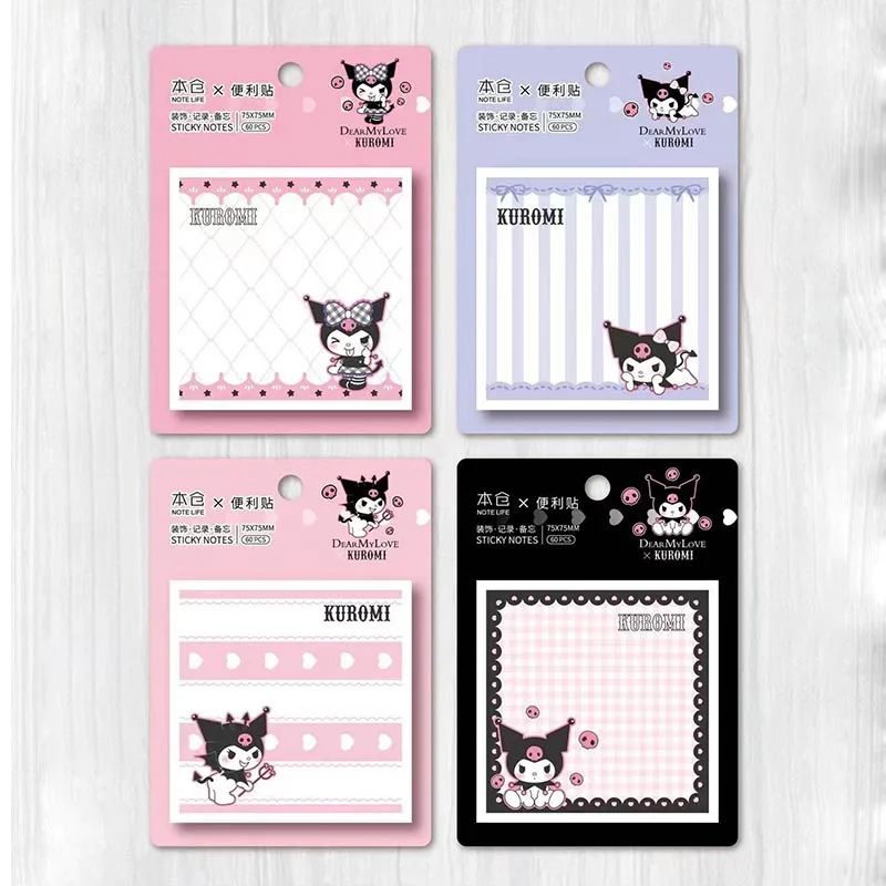 20pcs/lot Sanrio Melody Pad Kawaii Sticky Notes Notes Notes Notes Notes
