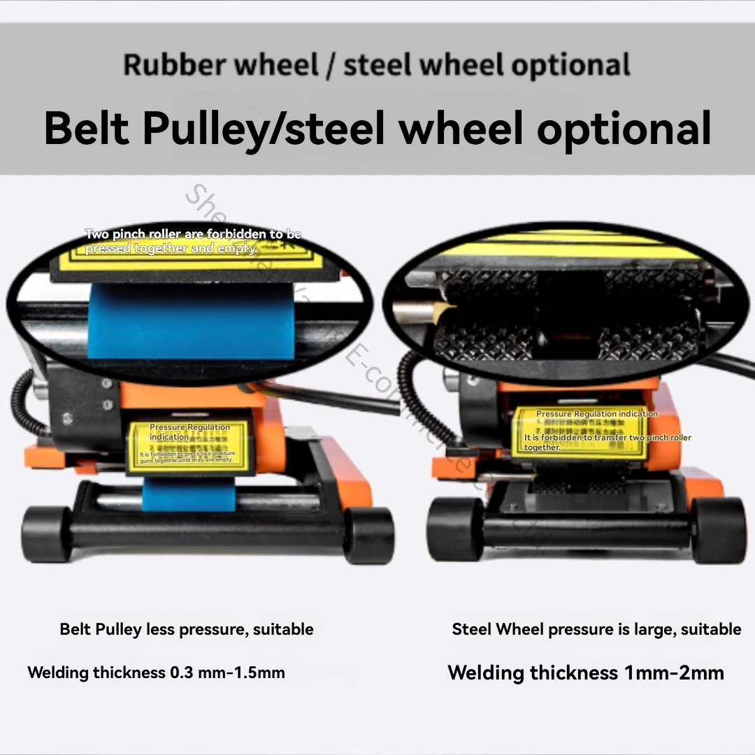 لوحة تصريف النفق PVC آلة لحام الألواح المقاومة للماء HDPE آلة لحام الأغشية الأرضية بالحرارة