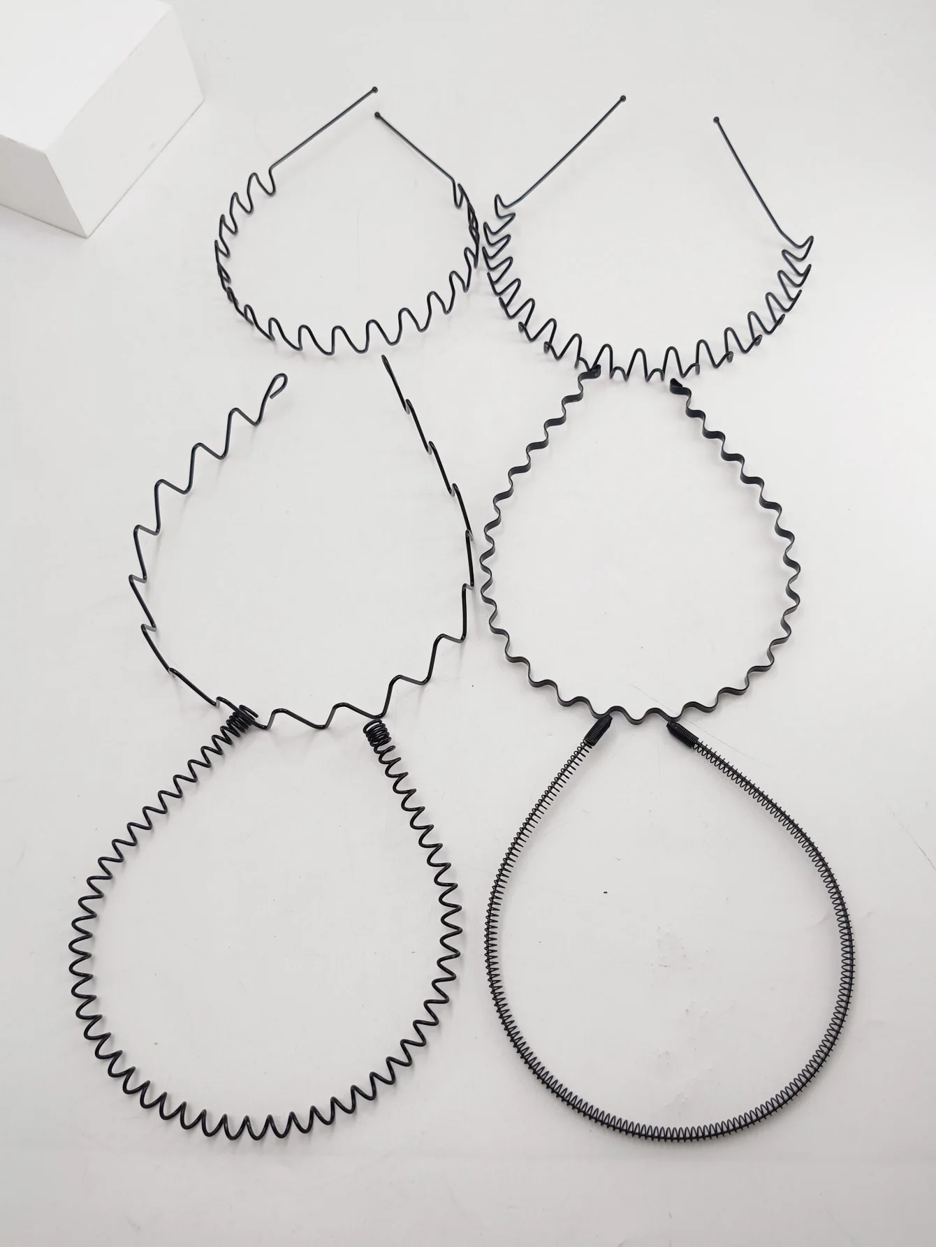 3/6 Stück Herren-Haarreifen, Vereinfachte Koreanische Mode, Gesichtsreinigungs-Haarreifen, Rutschfeste Sport-Haarclips, Unsichtbare Haarspangen für Damen – Detail 17