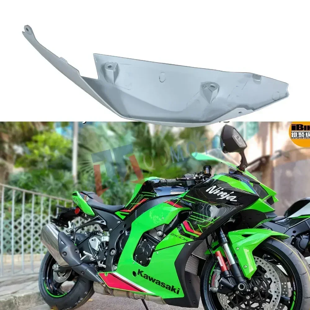 For Kawasiki ZX-10R 2021 2022 Motorcycle Unpainted Rear Tail Side Covers ABS Injection Fairing