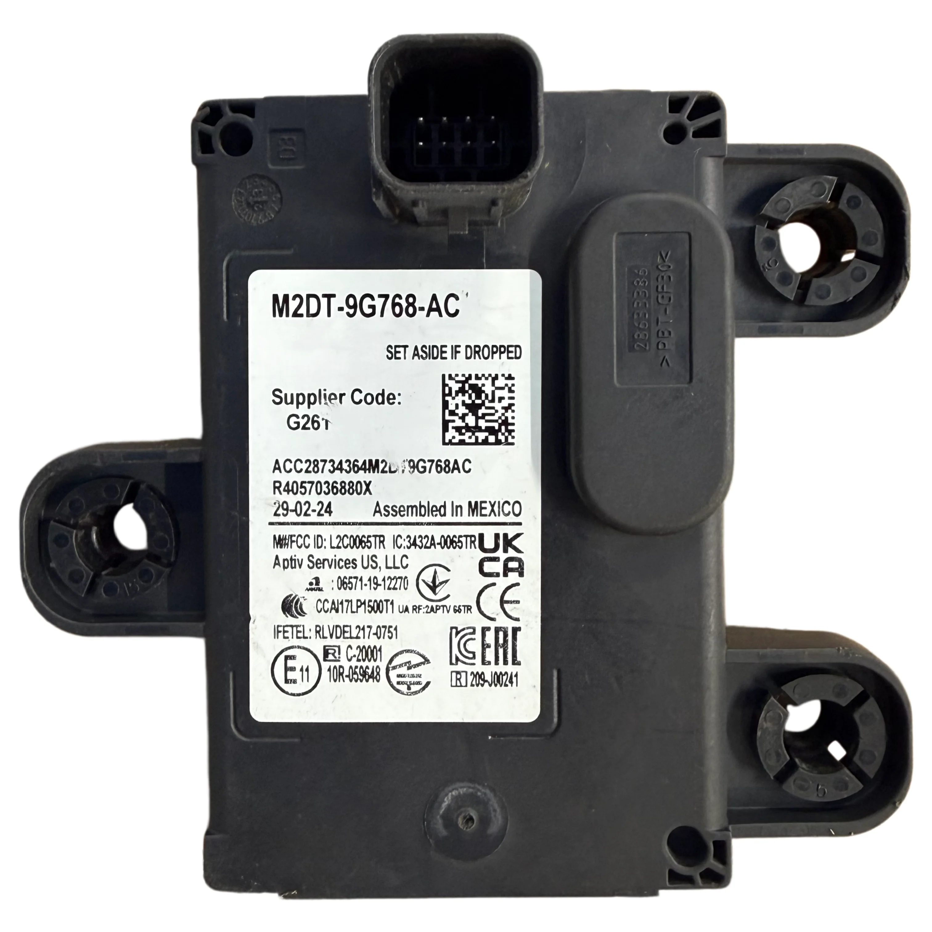 M2DT-9G768-AC M2DT9G768AC Adaptive Cruise Control Module Radar Sensor For Ford 2021-2024