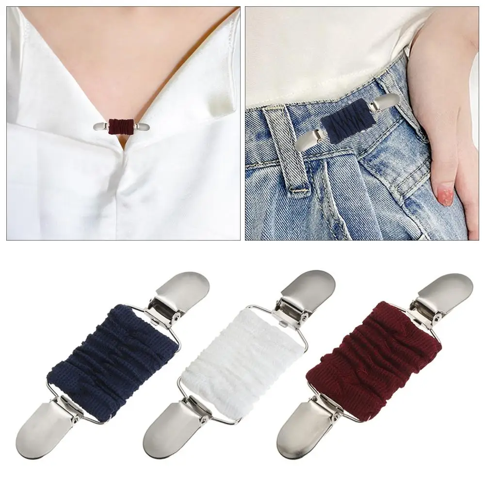 Dress Clips Back Cinch Multifunctional Clip Shirt Clips Shawl Clip Cardigan Collar Clips Fit Dress Cinch Clips to Tighten Dress
