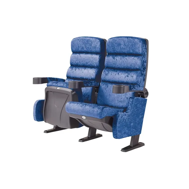 Modern fabric theatre chairs, folding cinema chairs, concert hall chairs, hotels and schools