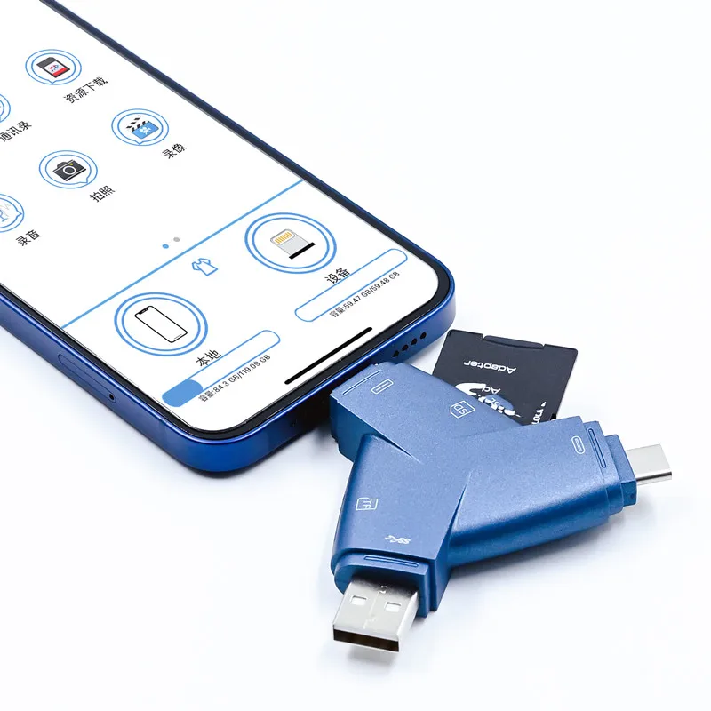 Mini Sd Tf Card Rea… - image
