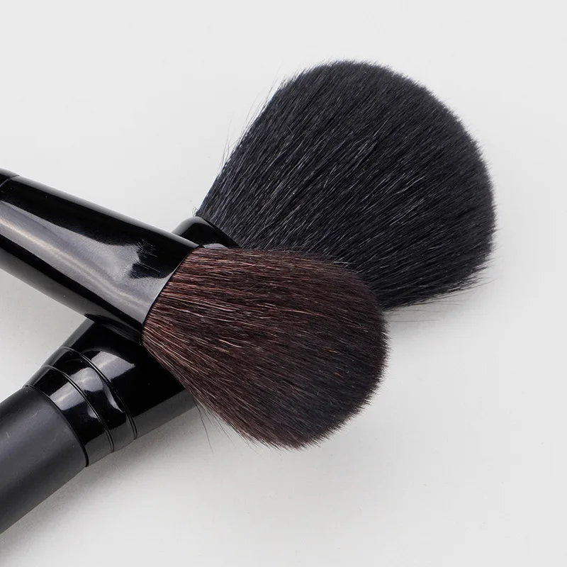 Natural Animal Hair Aluminum Tube Wood Handle 11Pcs  Series Makeup Brush Set Factory Wholesale Spot Sale