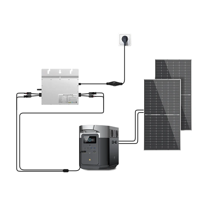 EU Stock High Efficiency 800 Watt Micro Inverter Smart Grid-Connected with Single & Three Phase Output off Grid Micro Inverters
