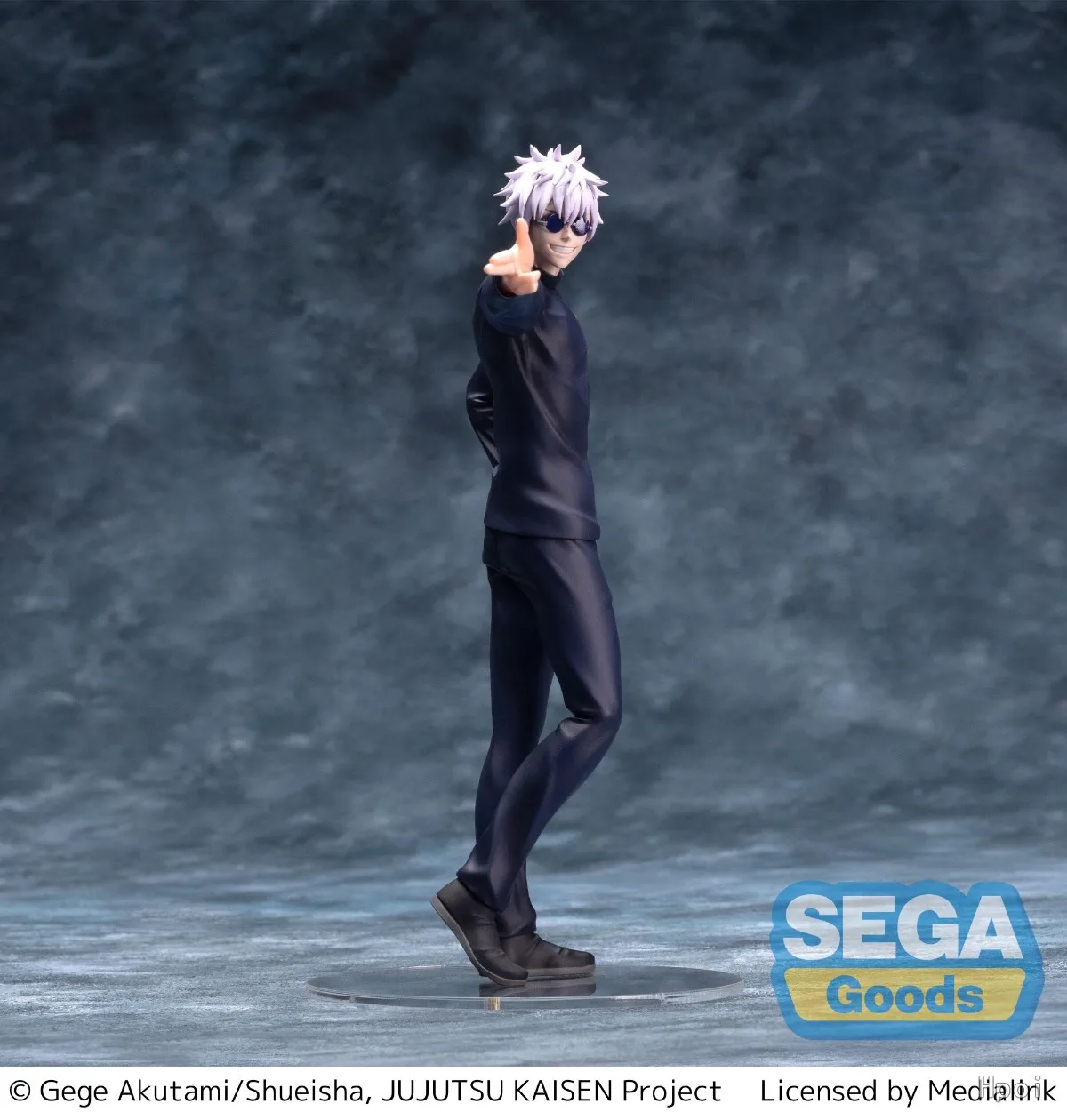18CM Anime Jujutsu Kaisen Gojo Satoru Figurka Stojąca Postawa Najmocniejsze Dwie Zabawki Kolekcja Prezentów Ozdoby Dekoracyjne PVC