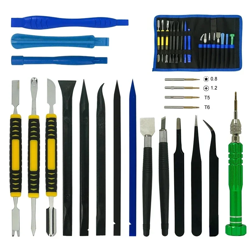 

Mobile Phone Laptop Maintenance Repair Tool Kit Complete Screwdriver Crowbar Manual Tool