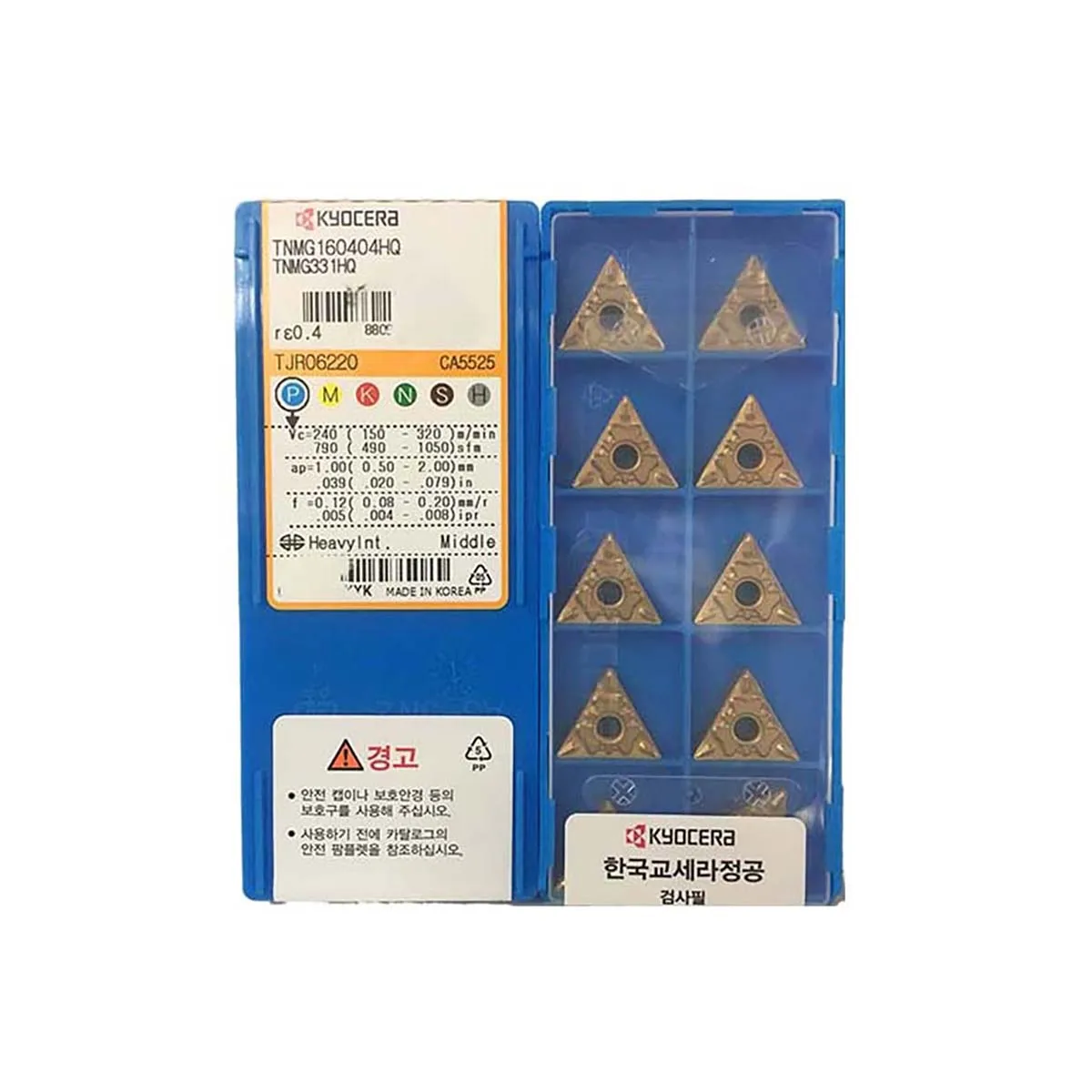 

Original TNMG 331HQ 160404HQ 332HQ 160408HQ 333HQ 160412HQ CA5525 TN60 PV90 TN620 PR1535 PV730 60° Triangle Negative Insert