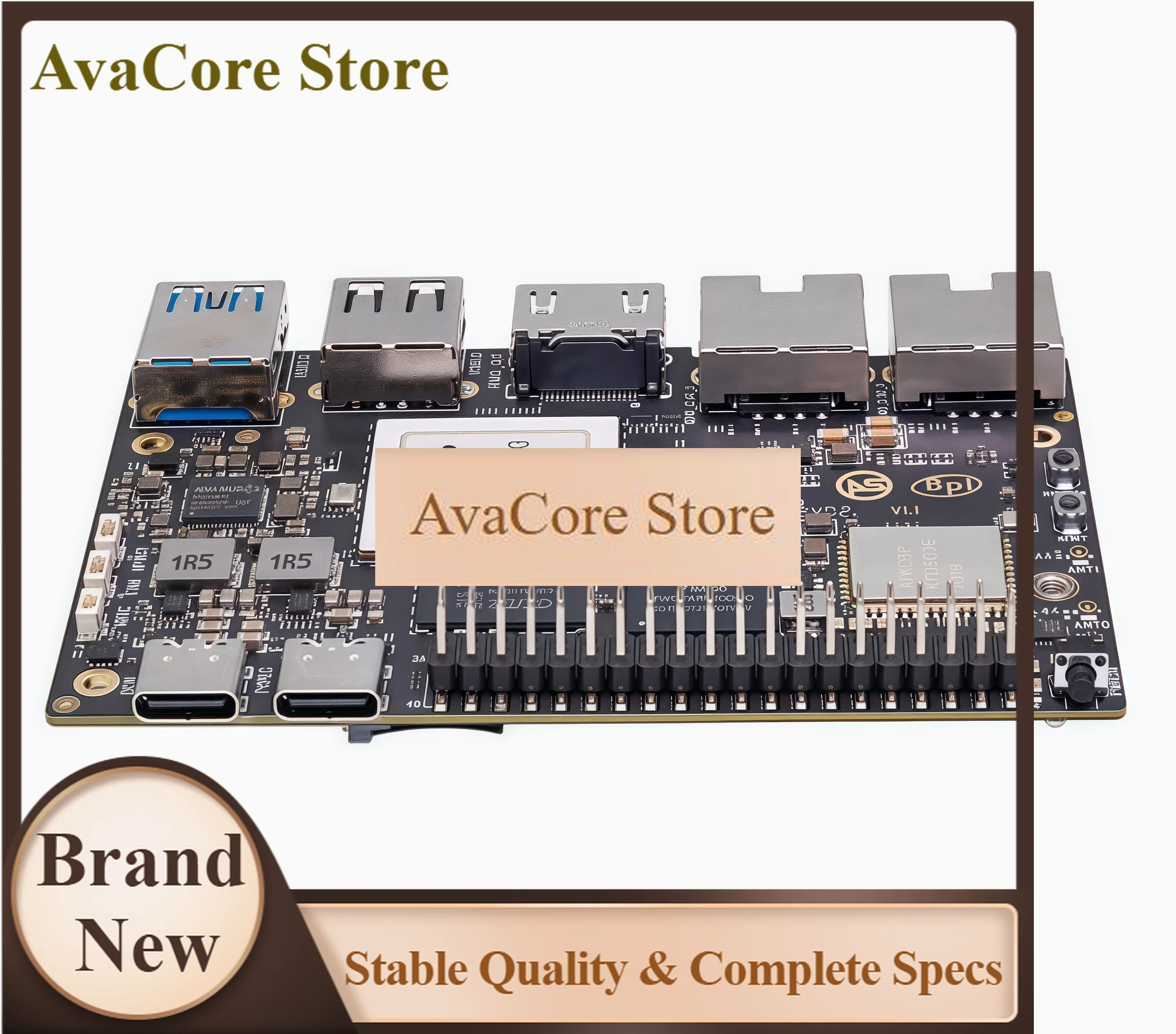 AvaCoreBananaPi BPI-M7 RK3588 Chip Solution Rockchip Supports Deepseek