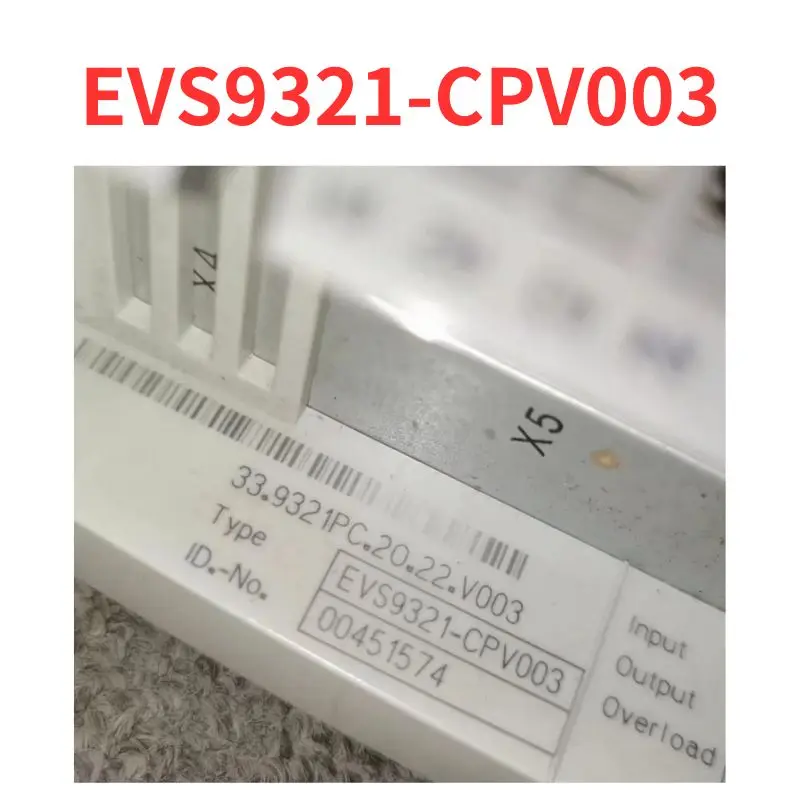 Second-hand    EVS9321-CPV003   inverter   test  OK     Fast Shipping