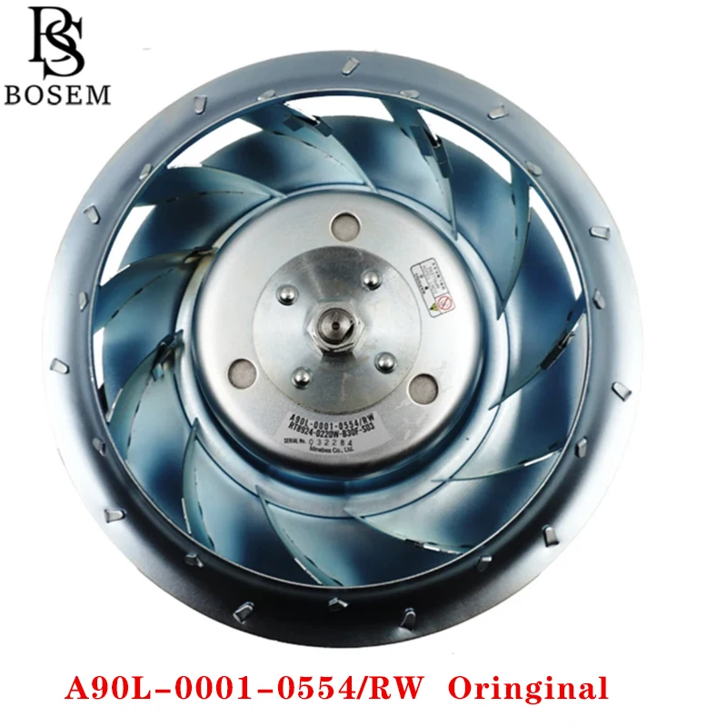 

A90L-0001-0554/RW RT8924-0220W-B30F-S03 Spindle Cooling Fan Ventilateur For Fanuc Motor