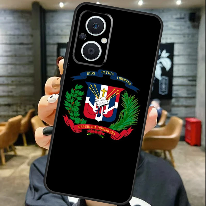 Dominican Republic Flag Case For OPPO Find X5 X2 X3 Lite Neo X6 Pro OPPO Reno 6 7 8 Lite 2 3 4 5 Z 8T Cover Funda