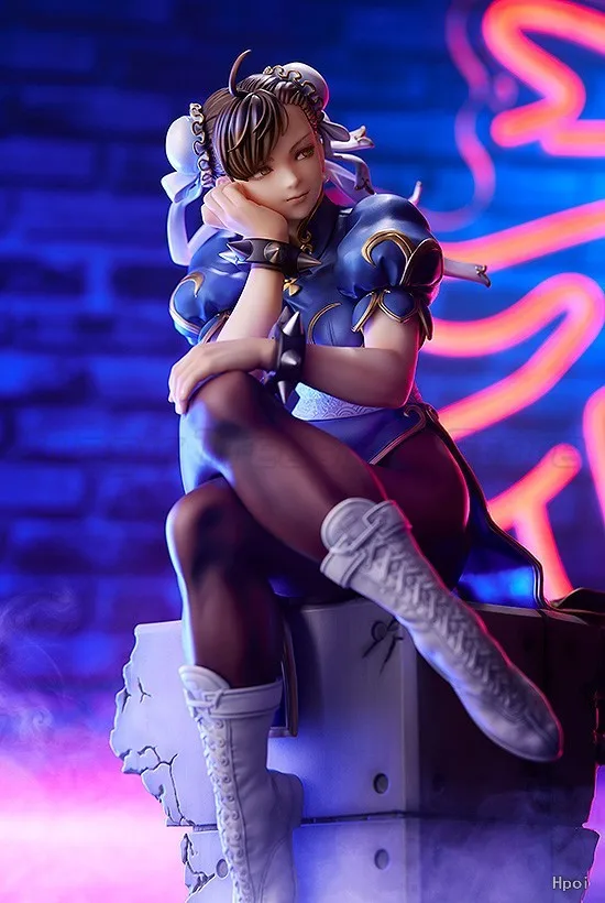 

【MT】Оригинальный Max Factory GSC Street Fighter Chun Li масштаб 1/6, модель, фигурка, игрушки