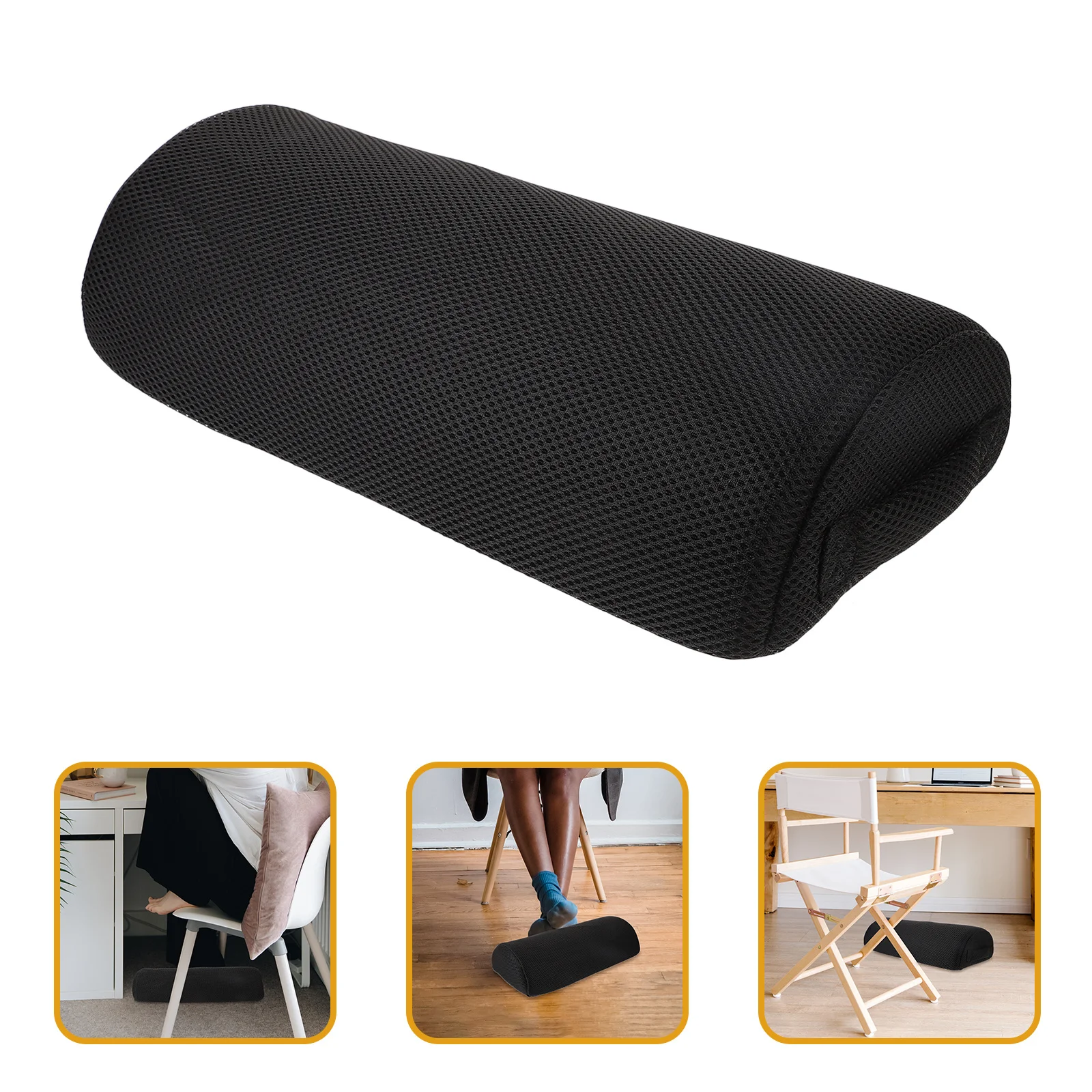 

Professional Foot Rest Pad Ergonomic Leg Pillow for Sleeping Elevation Support Home Office Use Cushion Relaxation