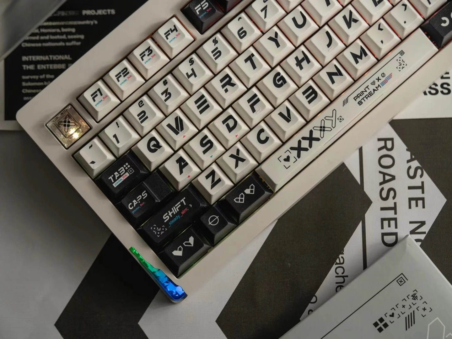 ECHOME Titan CSGO Keycap 150/130keys Cherry Custom Keyboard Cap Original PBT KeyCaps for Mechanical Keyboard Accessories Gift