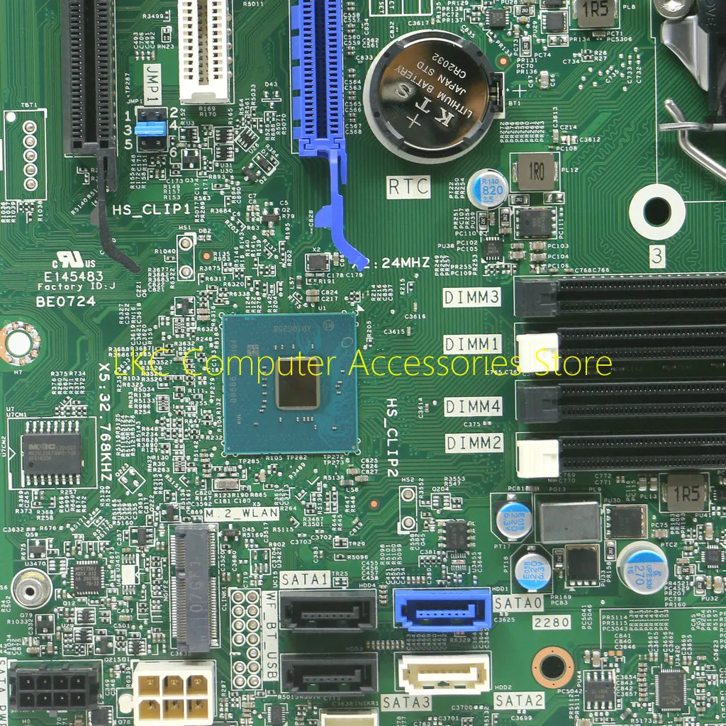 ใหม่สำหรับ Dell OptiPlex 7070 Tower Mt deskpk เมนบอร์ด CN-0NRKPK 0nrkpk 5CGW7 17509-3 LGA1151เมนบอร์ด DDR4 100% ทดสอบ