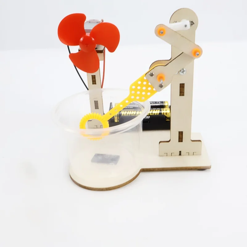 Science Experiment Toy Early Learning Toy Technology Small Production Wooden Toy for Kids Girls Boys Students Teens Age 6+