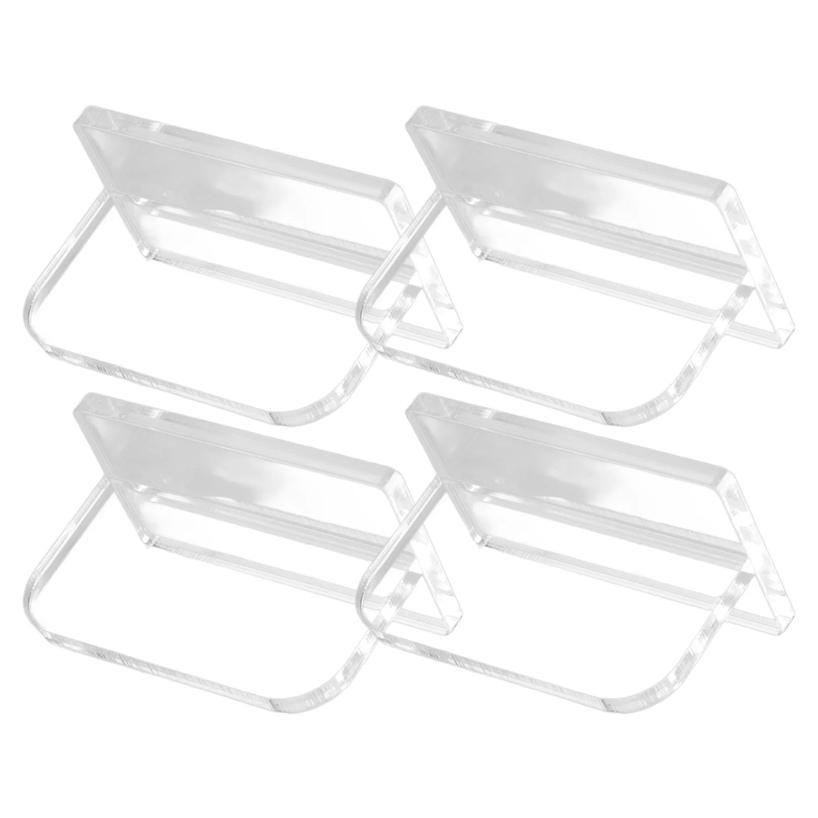 

4pcs Fish Tank Cover Handles Acrylic Aquarium Lid Handle No Drill Easy Install Replacement For Fish Tank Lids Accessories