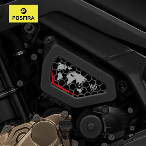 Imagen 1 del producto POSFIRA-pegatinas de vinilo para motocicleta, accesorios para Honda Africa Twin 1100 CRF CRF1100 Adventure Sports 2020-2025 2024 2023