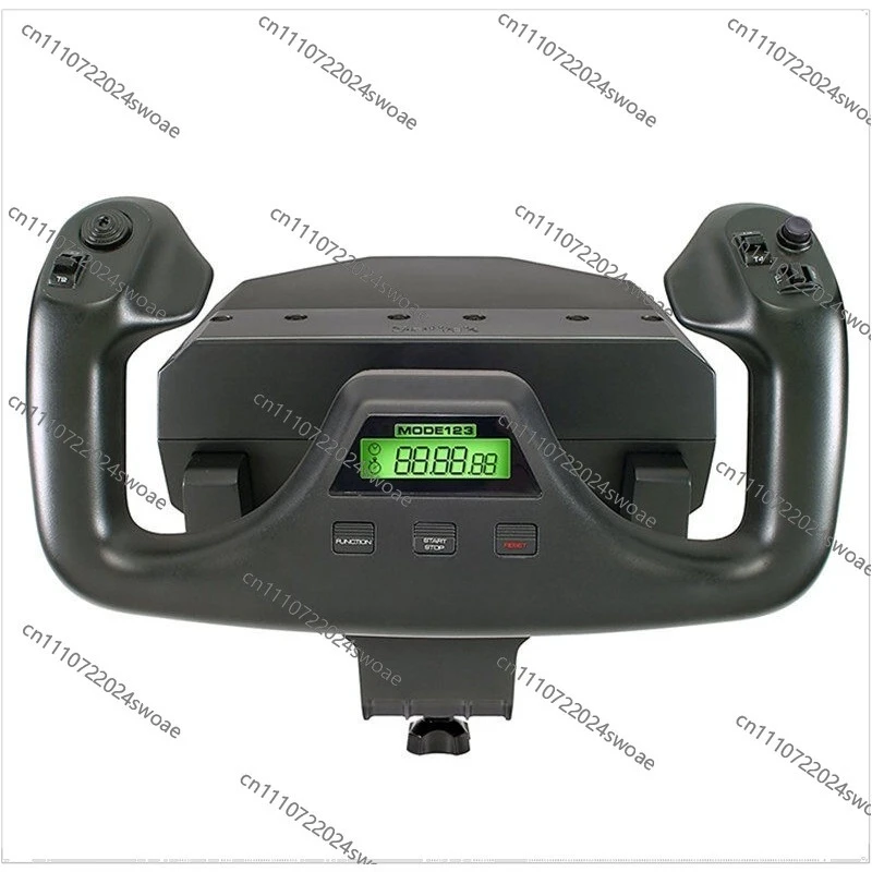 Flight Control System, Game Flight Joystick, Controller, Black.