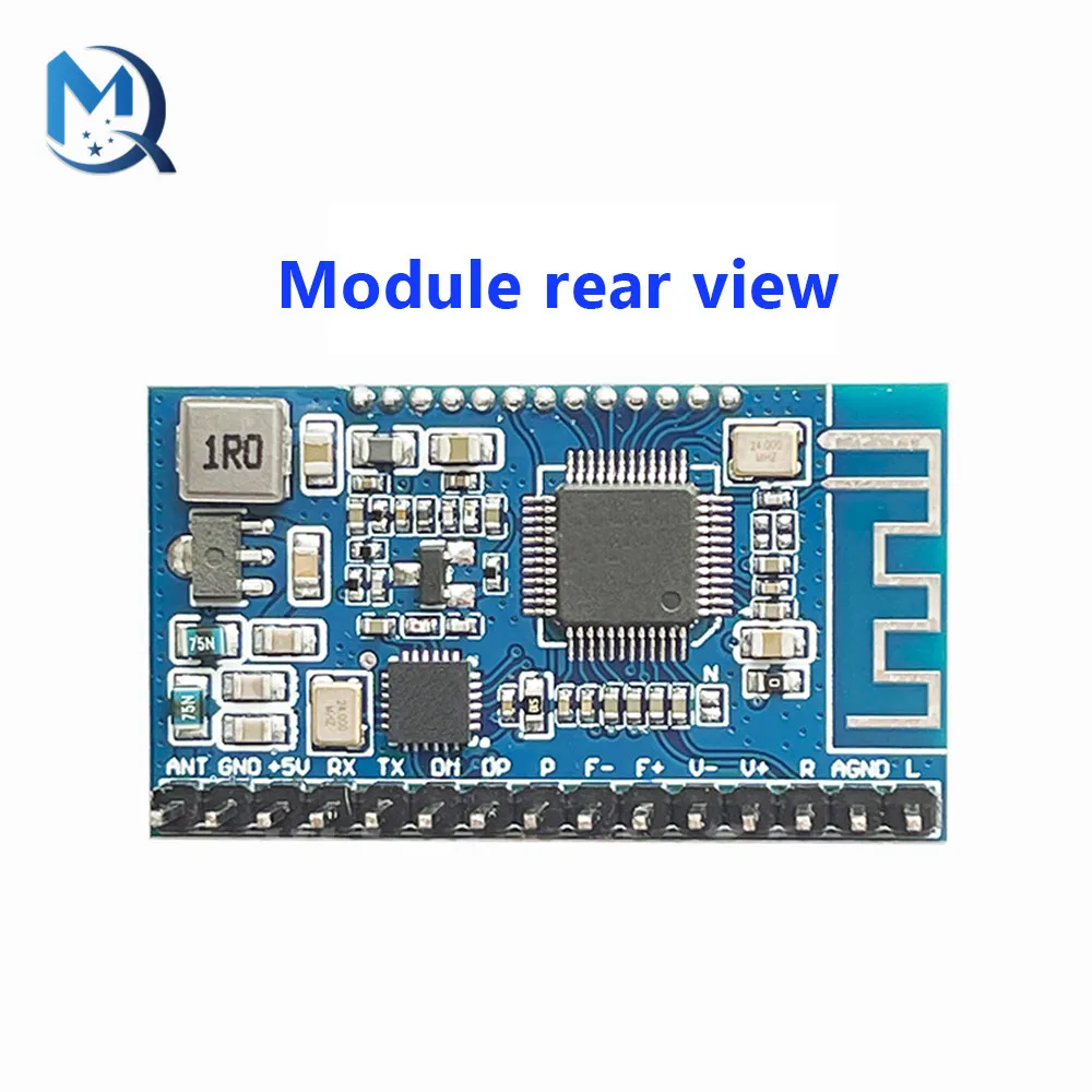 FM Stereo Audio Transmitter Circuit Board Module Bluetooth Forwarding Distance 500m 76-108MHz FM Station Digital Display Module