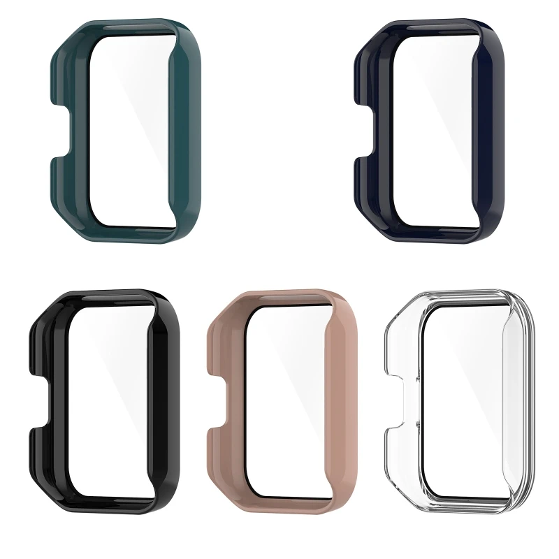 PC for Case Cover Protector Hard Plastic for Shell Ultra-thin Frame Compatible for Realme Watch 2 for Smart Watch Sl D46B