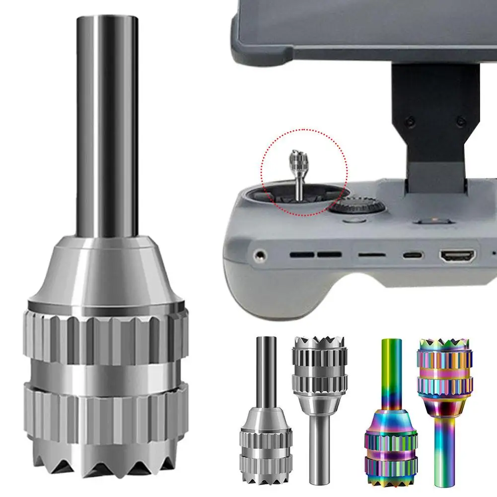 

Stainless Steel Joystick for DJI Mavic 4 Pro Remote Controller Thumb Rocker Control Sticks for DJI RC Pro 2 Replace Accesso L5Y9