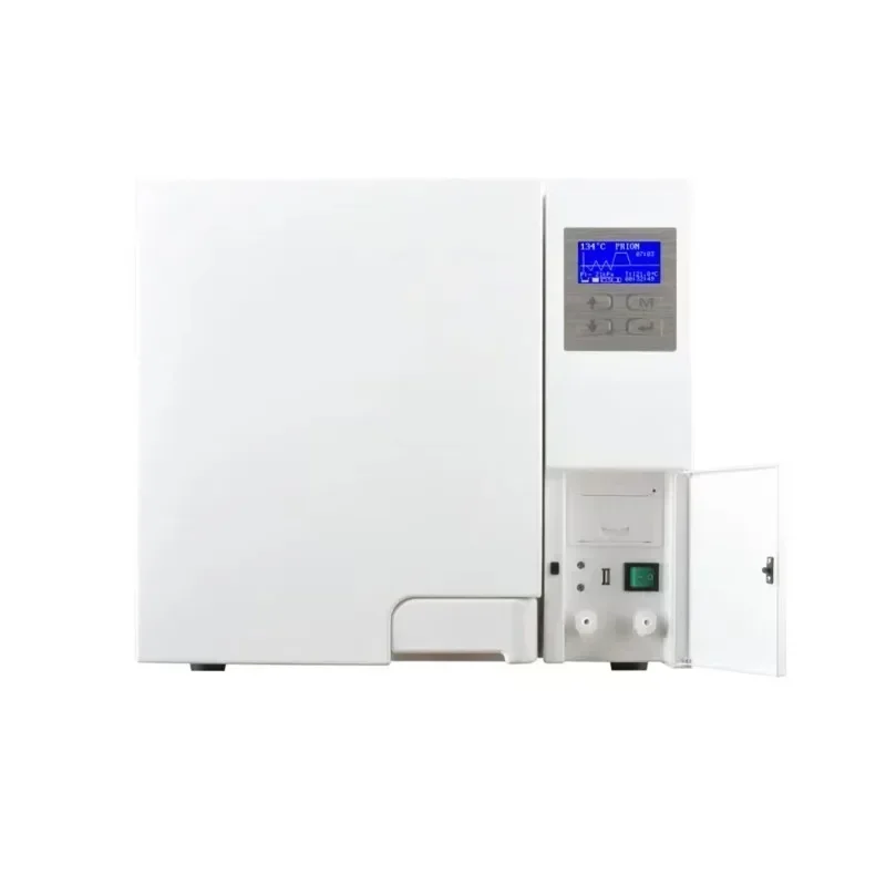 

Hot SalesApproved Medical Automatic Table Top Autoclave Class B Sterilizer Machine