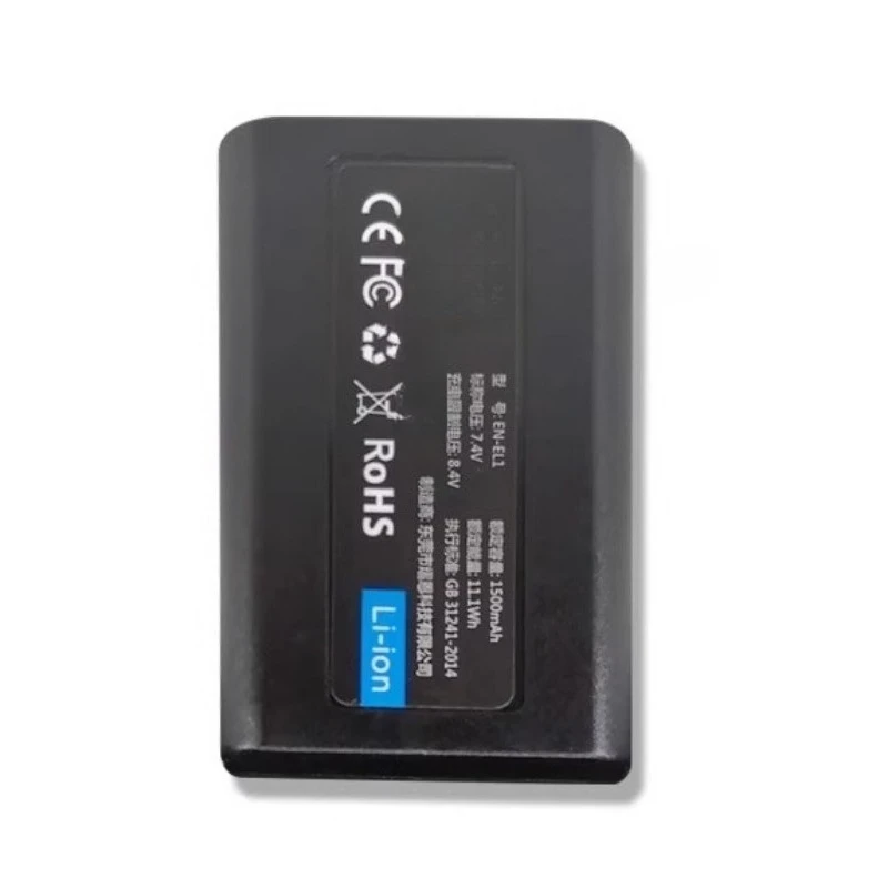 Alta qualidade nova bateria de câmera EN-EL1 ENEL1 EN EL1 7.4V 1500mAh para Nikon E880 CoolPix 4300 5400 8700 500 775 880 885 990 995